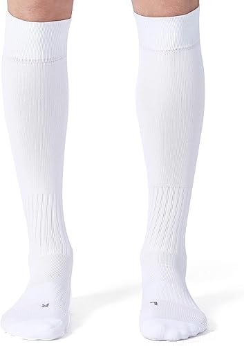 Football Soccer Socks For Men Youth Boys, Compression Over Knee High Athletic Sports Socks, Elastic Breathable Performance Training Socks For Football Running Gym Cycling-picture-50