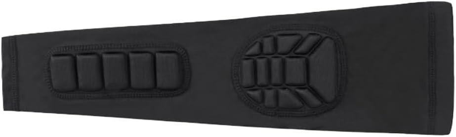 HBJWOV Sports Elbow Protection Honeycomb Anti-Collision Pressure Protection Arm Protection Arm Protection(Medium)