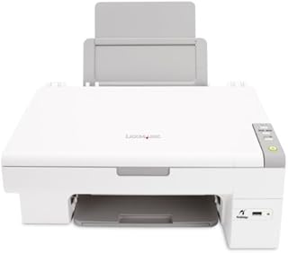 Lexmark X2470 - Multifunction ( printer / copier / scanner ) - colour - ink-jet - copying (up to): 12 ppm (mono) / 12 ppm (colour) - printing (up to): 17 ppm (mono) / 17 ppm (colour) - 100 sheets - USB - with USB cable