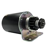 Starter Motor Compatible With Briggs & Stratton 497595 795121 390838 1972-2002 5-22 HP Engines John