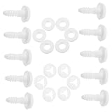 Photo Gallery nuobesty 50 set per peluche accessori fai da te per braccia gambe collo articolazioni mobili per creazione e riparazione giocattoli Photo Gallery nuobesty 50 set per peluche accessori fai da te per braccia gambe collo articolazioni mobili per creazione e riparazione giocattoli