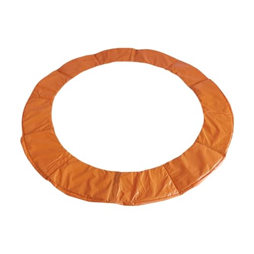 rockible Trampoline Spring Cover, Universal Trampoline Edge Cover, Trampoline Accessory, Round Spring Protection Cover Trampoline Pad, Yellow