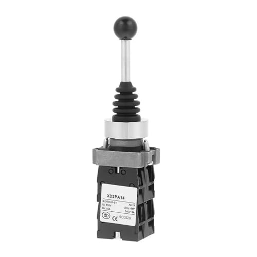 Commutateur de joystick XD2-PA14 autobloquant à levier - 2
