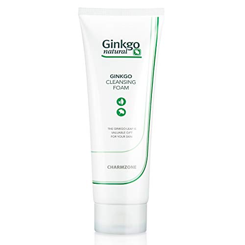 Charmzone Ginkgo Natural Cleansing Foam 180ml(6.08 oz)
