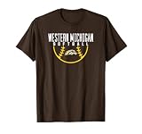Western Michigan University Broncos Softball Arch T-Shirt