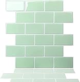 ✔️ [AZULEJOS ORIGINALES DE PEEL Y ADHESIVO] Los azulejos Tic Tac son las soluciones de bricolaje perfectas para todos sus espacios interiores. Cada baldosa mide 30 x 30 cm. Compre ~ 15% más que el área de cobertura real para compensar la pérdida y el desperdicio.