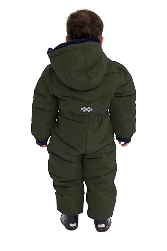 Mono estilo plumífero Killtec Karter Mini que evita el frío en niños y bebés 3