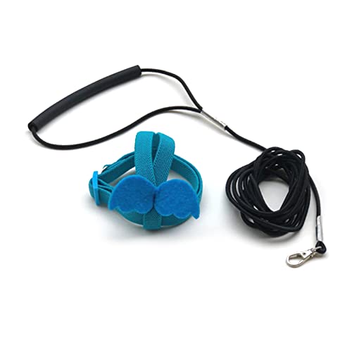 Image of Bird Harness Leash Parrot Flight Training Vest Parrot Costume Clothes Lovebirds Cockatiel Conures Flying Clothing