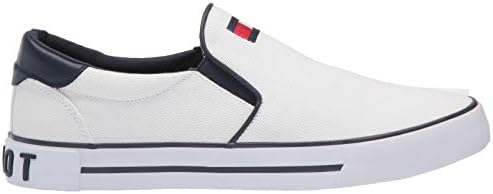 Tommy Hilfiger Men's Roaklyn Sneaker, White 137, 11.5M | Image 7