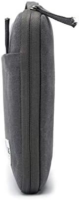 Kinmac 360ยฐ Protective Waterproof Laptop Sleeve Case with Handle Compatible with LG Gram 16 inch and 15 inch-15.6 inch Laptop(Grey)
