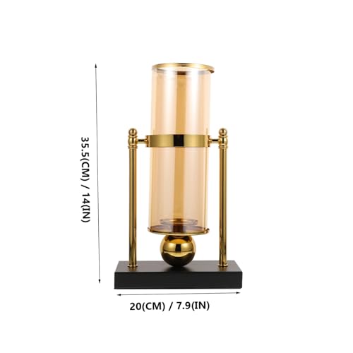 Petit vase transparent Tofficu pour sublimer votre table basse de salon - 3