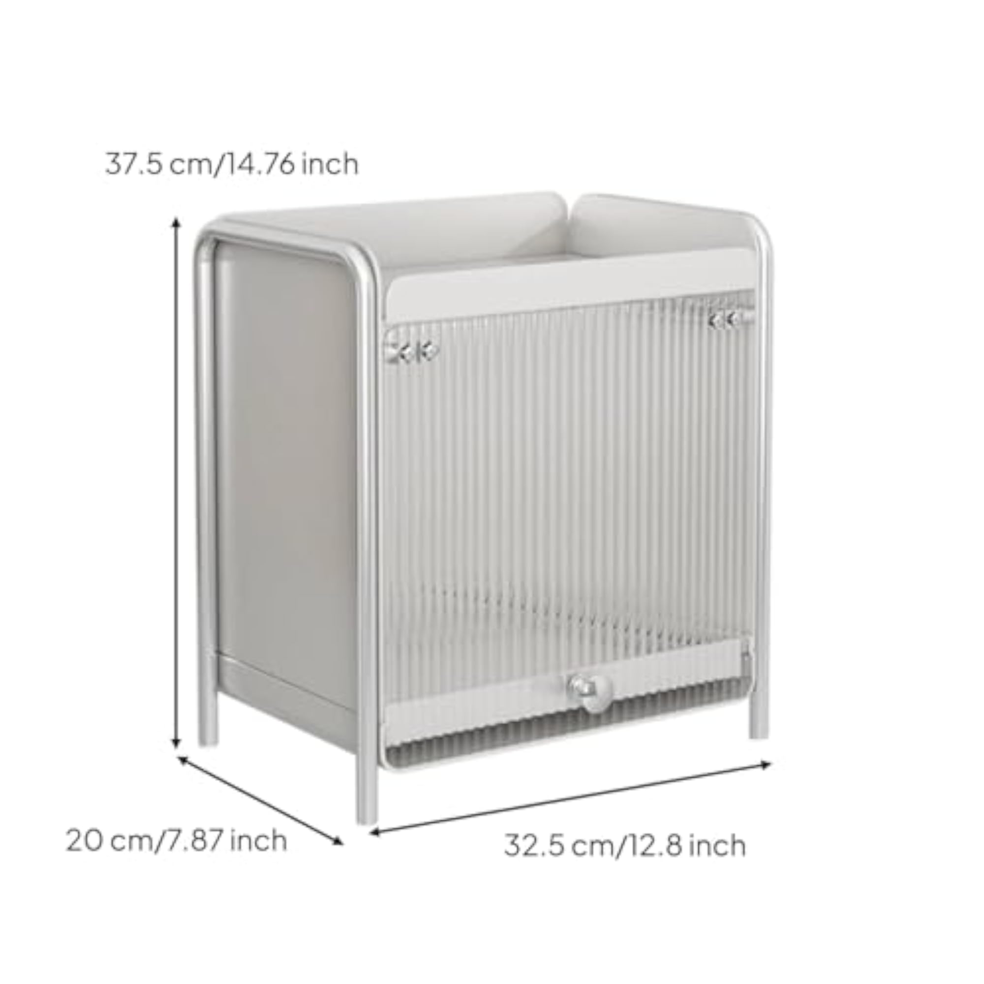 Detachable Dustproof Makeup Case, Luxury Design