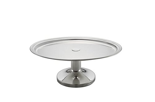 Varotto & Co. Vassoio Ovale con Base da Buffet Argentato Argento Sheffield Cod.5010805 cm 30x22x11h Ottone Lucido Made in Italy