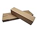 Produktbild 5 Versandhülsen eckig 640x110x110mm Versandrolle Versandrohr || Porto sparen - NUN OHNE SPERRGUTZUSCHLAG || Faltkarton Versandkarton