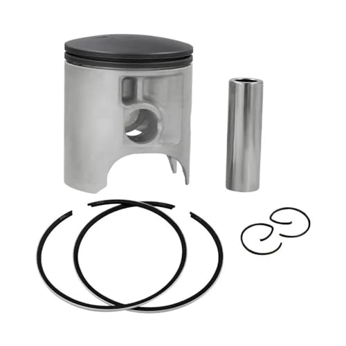 Segments piston moto 67mm pour réfection moteur cross YZ250 KX250