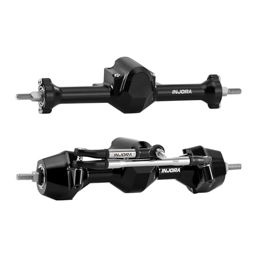 Essieux Axial SCX30 INJORA pour éliminer le jeu de direction et alourdir le châssis 1/30