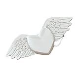 Trendy Metal Belt Buckle Elegant Heart with Wing Design Fashion Accessory Great for Casual and Prom Attires Unique Belt Buckl