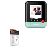 BoxWave Screen Protector Compatible with Polaroid Pop - ClearTouch Anti-Glare (2-Pack), Anti-Fingerprint Matte Film Skin