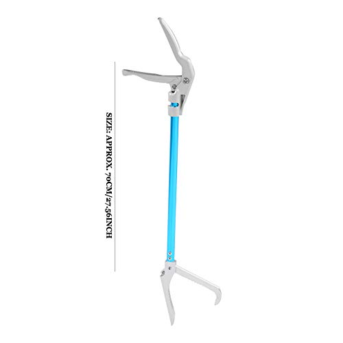 Clipe de Captura de Cobra de Liga de Alumínio de 70 CM, Ferramenta Profissional Com Aderência Confor