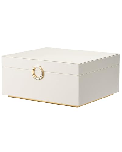 pickpiff 2 Layer Jewelry Box Organizer for Women