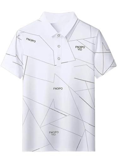JVX Mens Reguler Fit Polo T Shirt (MRT-217) (in, Alpha, XL, White)