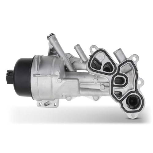 Image of Frankberg Oil Cooler Engine with Filters Compatible with C4 LA UA C4 I LC UD DS3 m.i.n.i R55-R61 207 WA WC WD WK 308 1.6L Petrol 2006-2016 11427552687