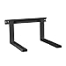 Produktbild conecto CC50302 Universal-/Mikrowellenhalterung für Wandmontage Längenverstellbare Ausleger (385-535mm), Auslegerbreite 43cm, Traglast max. 35,0kg, schwarz