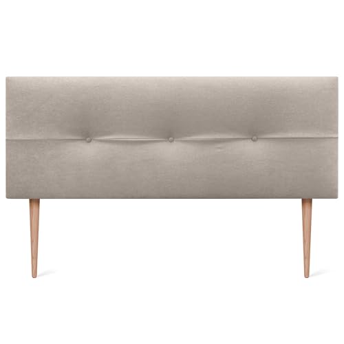 DHOME Cabecero de Polipiel o Tela AQUALINE