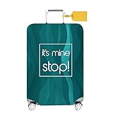 FANSU Cubierta de Equipaje Funda de Maleta,M(22-24in))