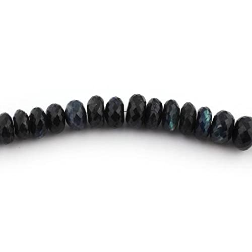 Perles en labradorite 17mm-19mm bleutée LKBEADS pour fabriquer un collier bohème chic