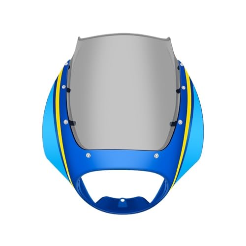 Pare-brise déflecteur de vent pour XSR900 2021-2025 carénage phare noir
