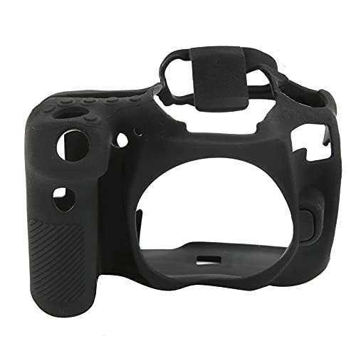 VBESTLIFE Carcasa para Canon 90D, Funda Protectora de Silicona para cámara, Funda de Cuerpo para...