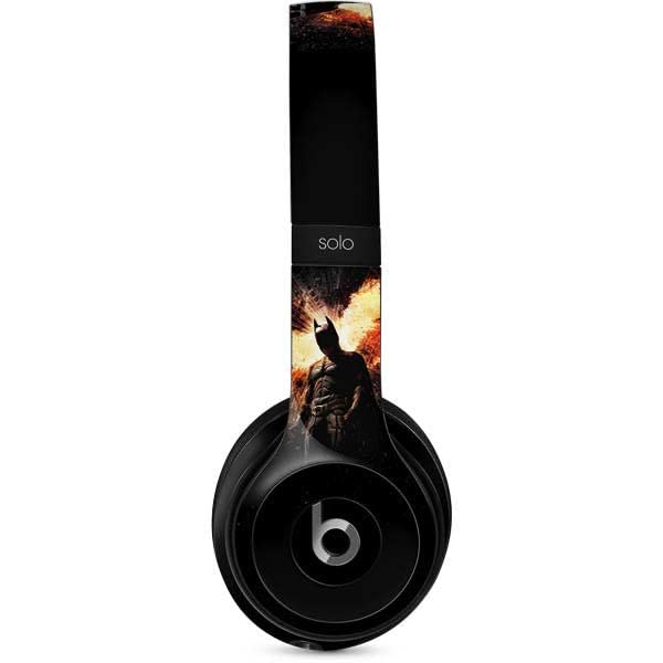 Skinit Decal Audio Skin Compatible with Beats Solo 2 Wired - Officially Licensed Warner Bros The Dark Knight Rises Design