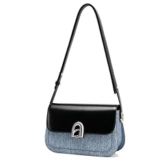 Denim Blue and Black