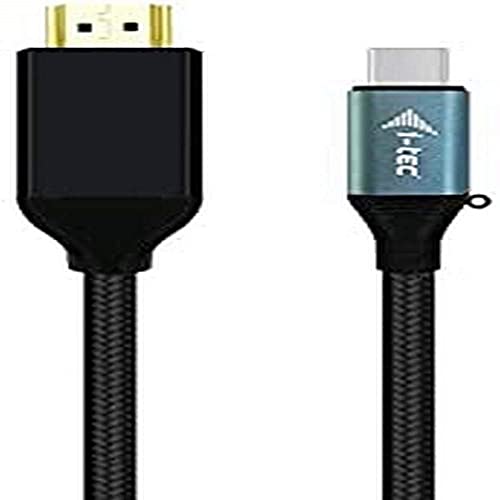 Cable USB-C a HDMI 4K i-tec de 2m para ver series del portátil a la TV