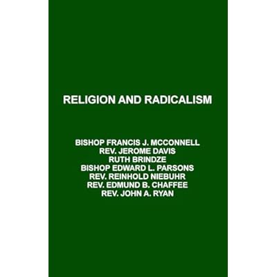 Religion and Radicalism