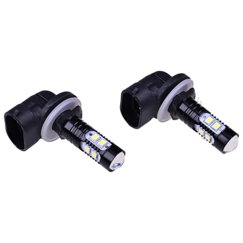 Juego de 2 bombillas LED blancas 6000K JZGRDN miniatura 3