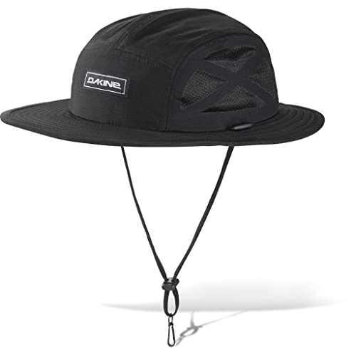 DAKINE Kahu Surf Hat Black 10002457 - Dry rápido - Unisex - Sombrero Flotante diseñado para el Uso del Agua - ala de Espuma de Estilo híbrido