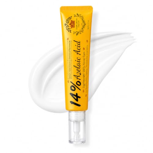Azelaic Acid Face Cream for Daily Skincare, Lightweight Facial Moisturizer， Smooth and Comfortable Skin Feel, 1 Oz image 5