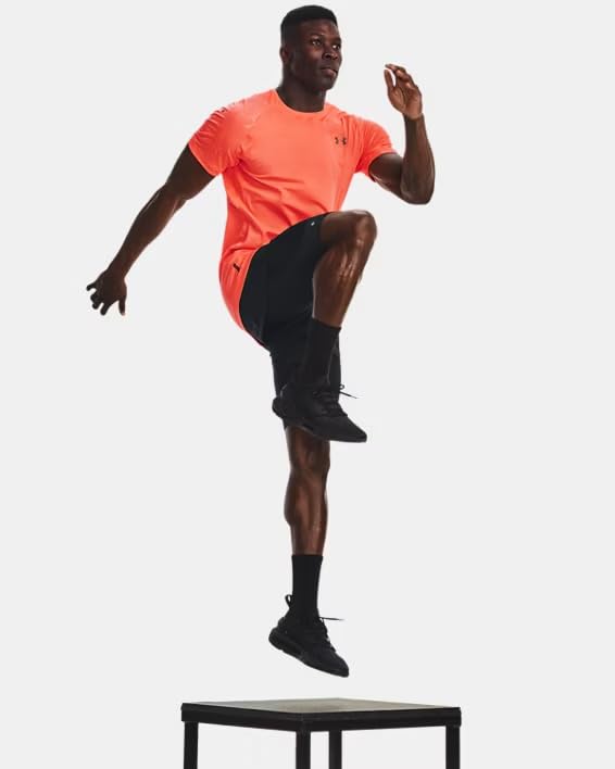 Short UA RUSH SmartForm 2 en 1 textile technique premium - 5