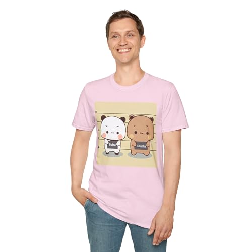 His Bubu and Dudu Mug Shot Unisex Softstyle T-Shirt - Fun and Comfortable Tee for Everyday Wear
