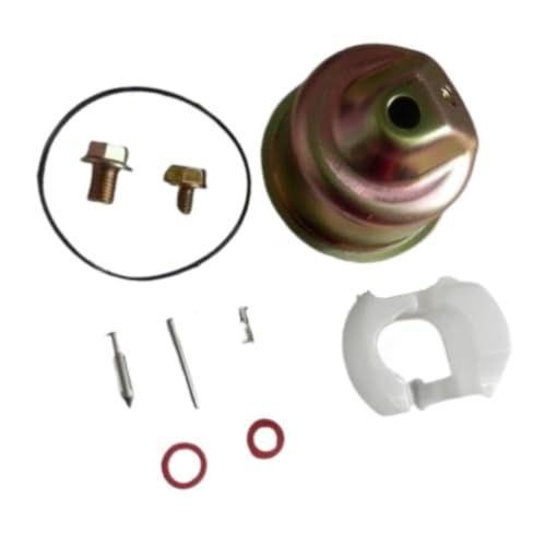 Kit reconstrucción carburador compatible con GX390 GX240 GX340 cámara bomba y flotador 16013-ZA0-931
