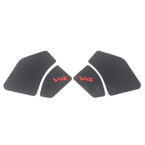 Coussinets de poignée de réservoir moto antidérapants pour grips de genou V4S