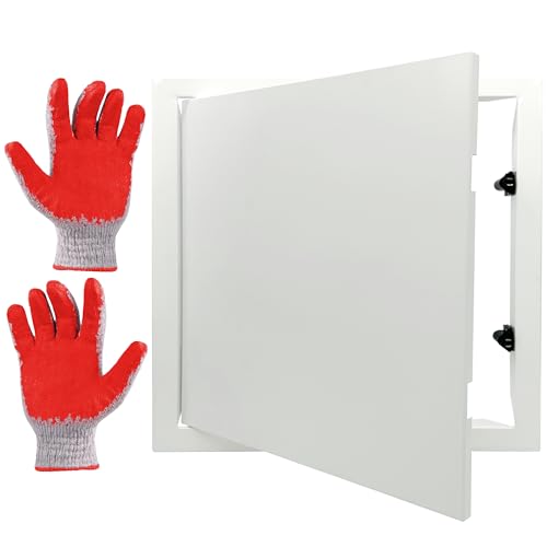 Revisionsklappe Wartungsklappe Trockenbau MK 500x500 (50x50) Viele Größen Revisionstür Stahl Sicherungskasten Tür Wäscheschacht Klappe Revi Tür