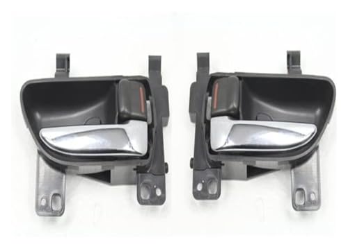 Garniture poignée porte voiture haute finition pour Subaru Impreza WRX 2008-2014