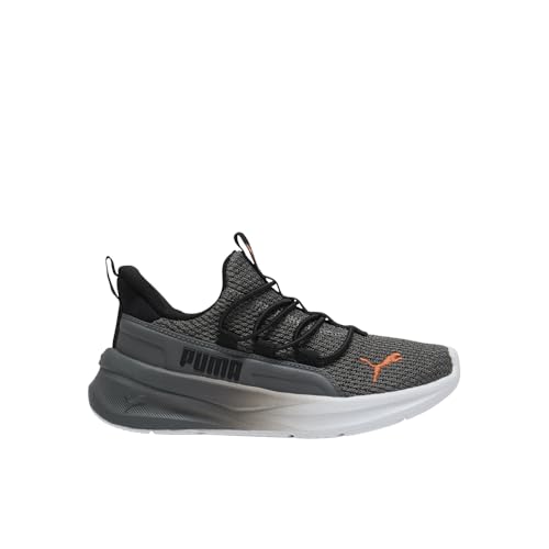 Image of PUMA Kids Boys One4all 2.0 Blizzard Slip On Sneakers Shoes Casual - Grey