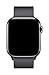 Apple Watch Band - Milanese Loop (44mm) - Space Black