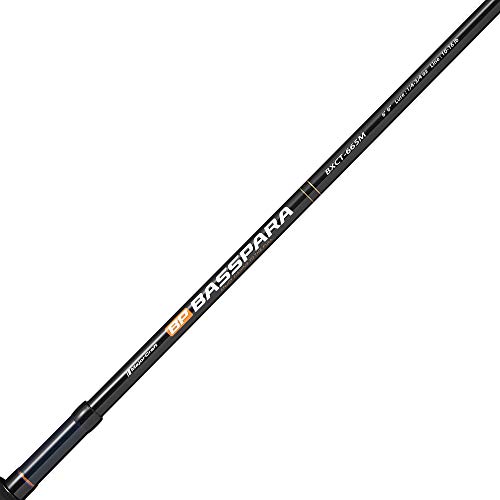 メジャークラフト バスロッド バスパラ 振り出し/ベイトモデル 6'6"(1.98m) BXCT-665M 2枚目