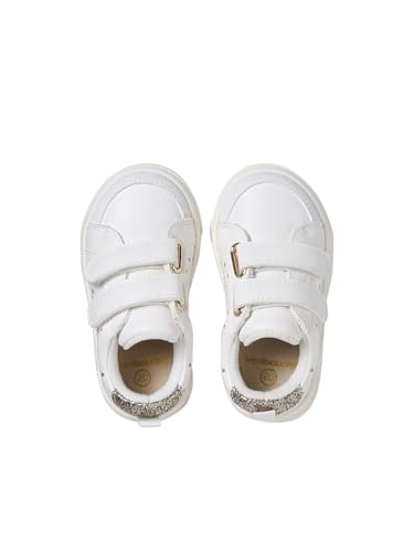 Baskets bébé scratch Vertbaudet premières chaussures de marche en cuir souple