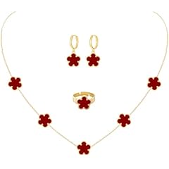 Dark Red-Gold Plated